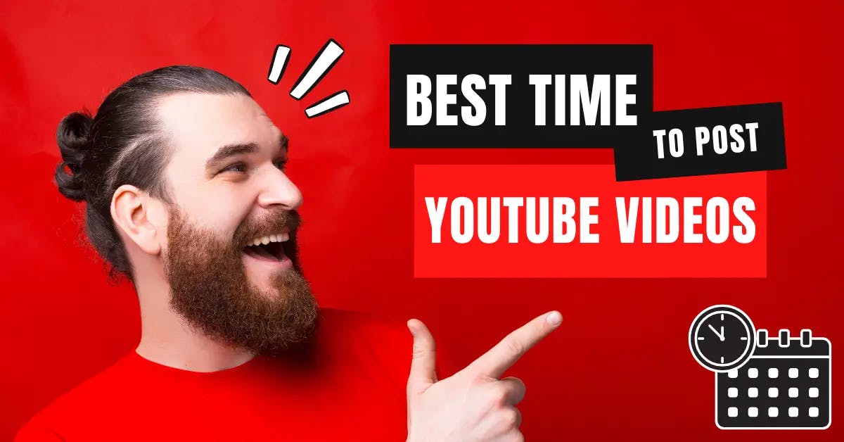 When is the Best Time to Post YouTube Videos? cover image