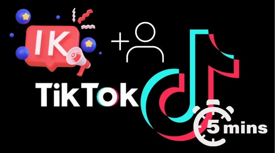Wondering How To Get 1000 Followers On Tiktok for Free? cover image