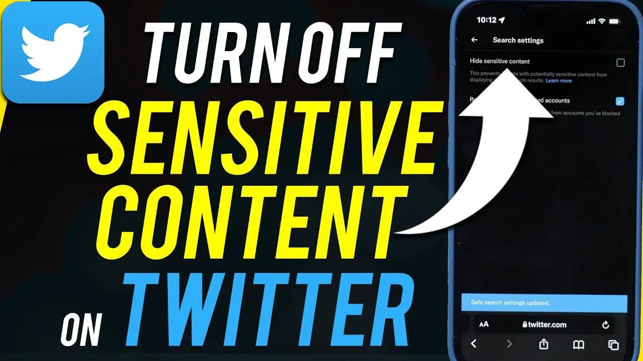 How to Turn Off Sensitive Content on Twitter in 5 Easy Steps! cover image