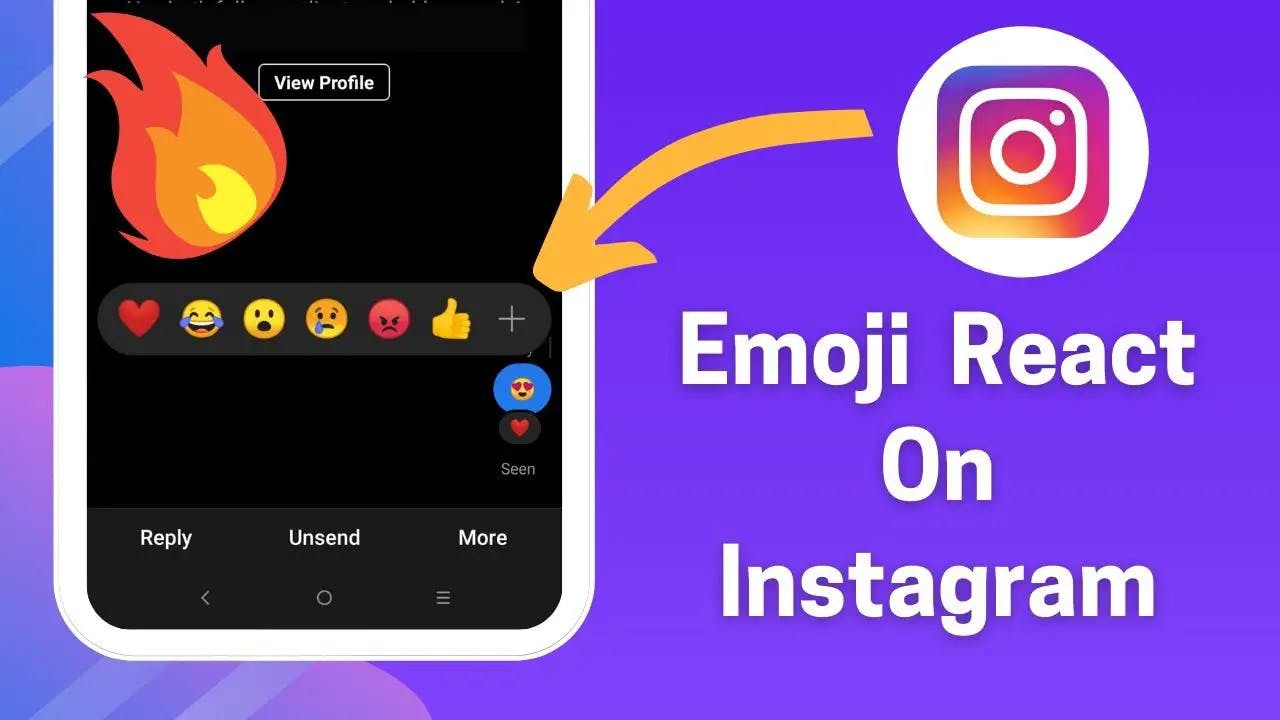 How to React to Messages on Instagram: A Step-by-Step Guide cover image