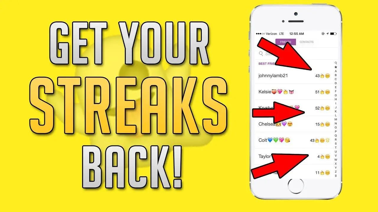 How To Get A Snap Streak Back On Snapchat cover image