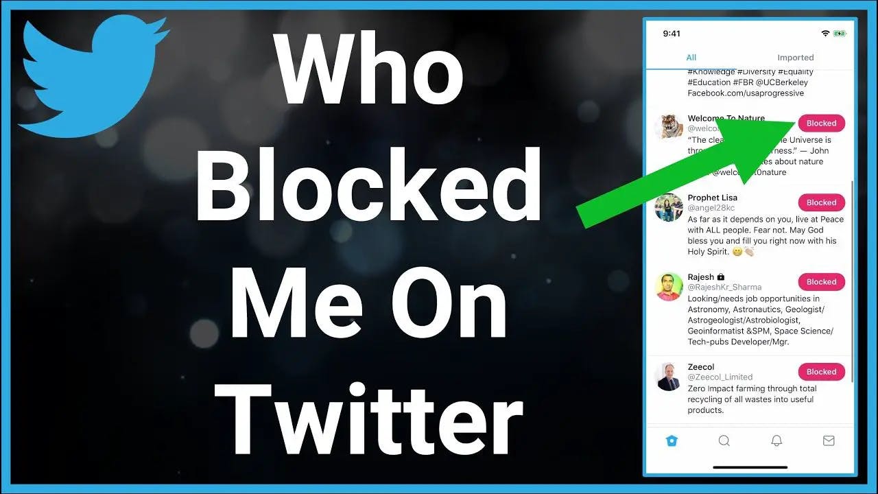 Find Out How Many People Have You Blocked On Twitter? cover image