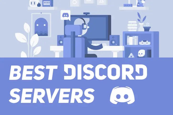 The Most Popular Discord Servers to Join cover image