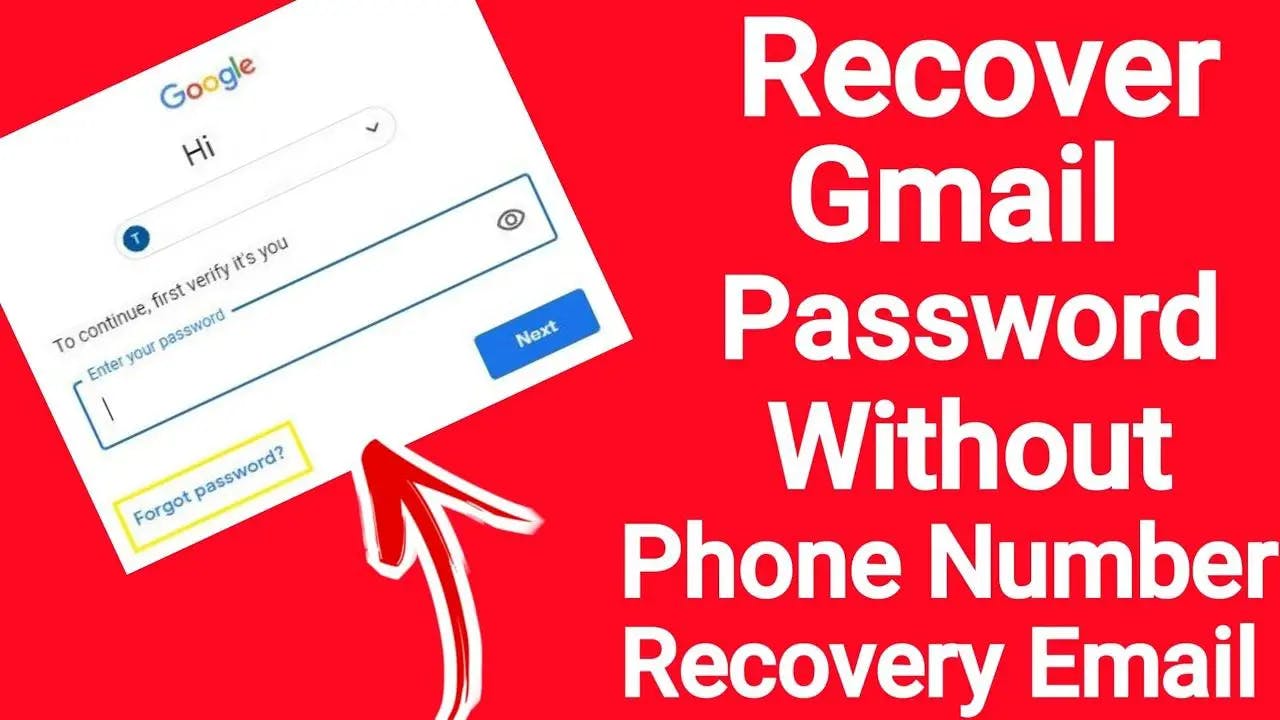 How To Recover Gmail Account Without a Phone Number? cover image